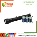 Wholesale Emergency Usage High Bright Powerful Heavy Duty Aluminum 3D Battery 5w Cree XPG Light Flashlight Multifunctional